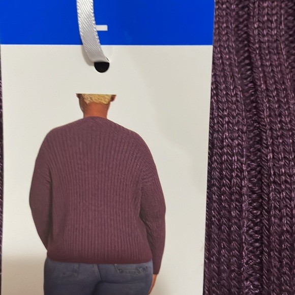 Jessica simpson ladies ribbed sweater - Picture 2 of 3